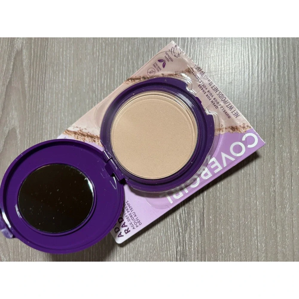 NEW Covergirl Advanced Radiance Age-Defying Pressed Powder 110 Creamy Natural